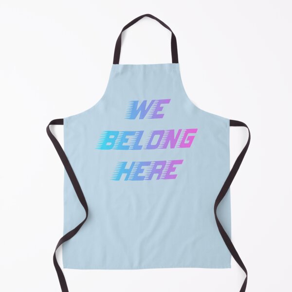 Item preview, We Belong Here Essential T-Shirt designed and sold by FloriaJung.