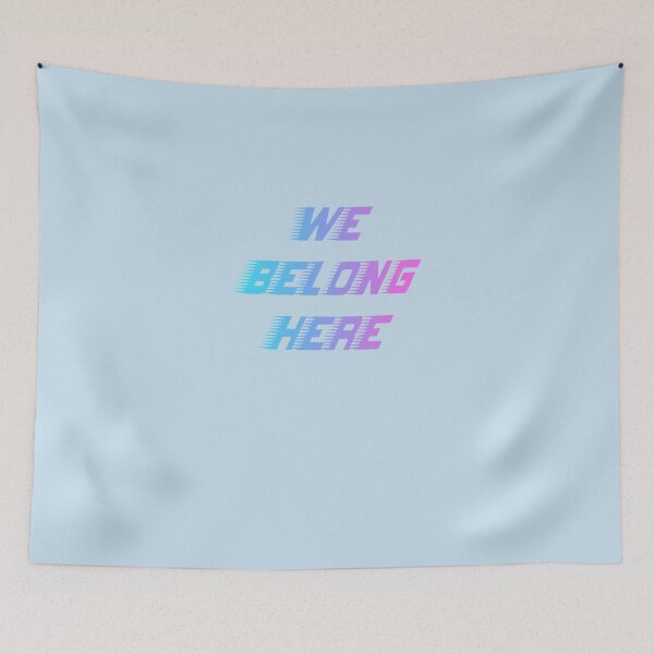 Item preview, We Belong Here Essential T-Shirt designed and sold by FloriaJung.