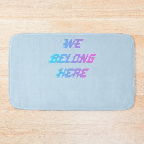 Item preview, We Belong Here Essential T-Shirt designed and sold by FloriaJung.