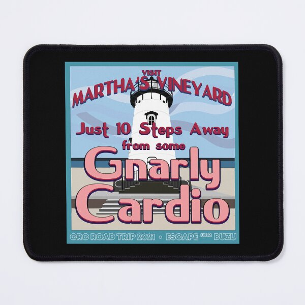 Item preview, Gnarly Cardio  designed and sold by stephanfletch.