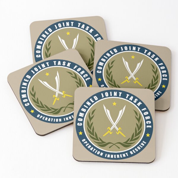 Item preview, Combined Joint Task Force – Operation Inherent Resolve designed and sold by wordwidesymbols.