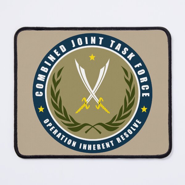 Item preview, Combined Joint Task Force – Operation Inherent Resolve designed and sold by wordwidesymbols.