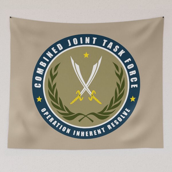 Item preview, Combined Joint Task Force – Operation Inherent Resolve designed and sold by wordwidesymbols.