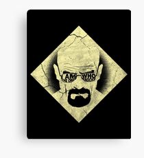 I Am The One Who Knocks Canvas Print
