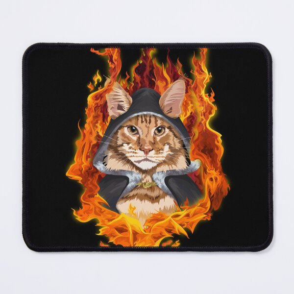 Item preview, Sorcerer Kitty designed and sold by HanaAbstracts.