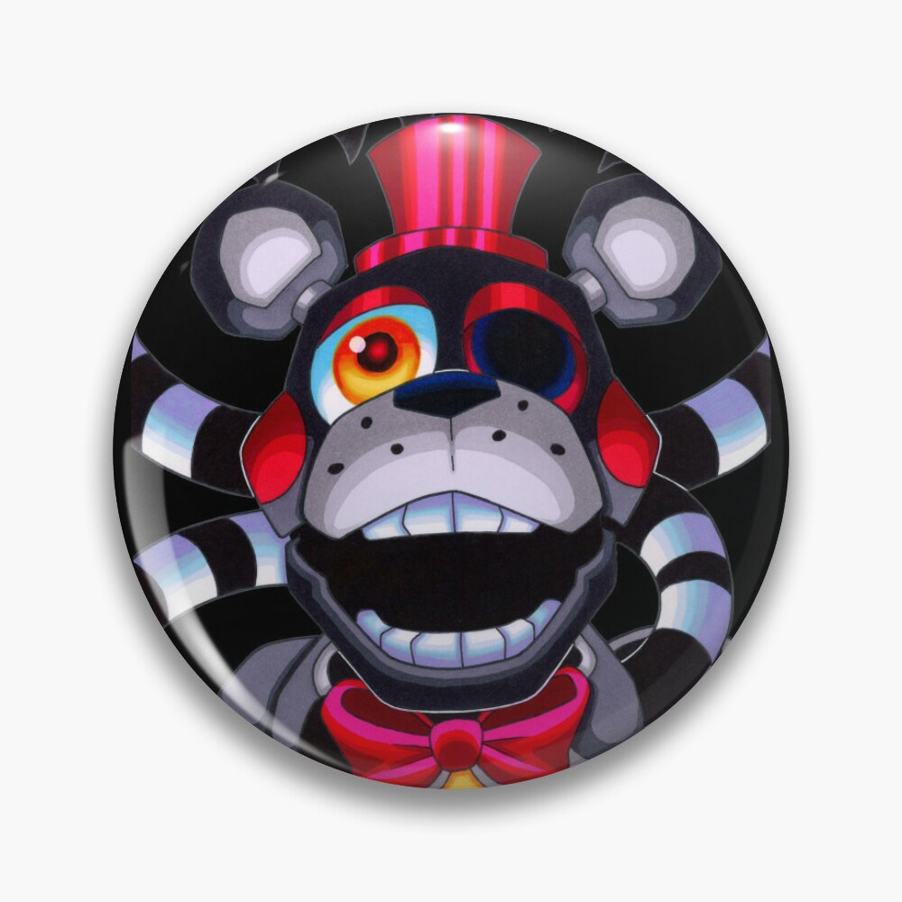 Funtime Chica Transparent Pin for Sale by dongoverlord