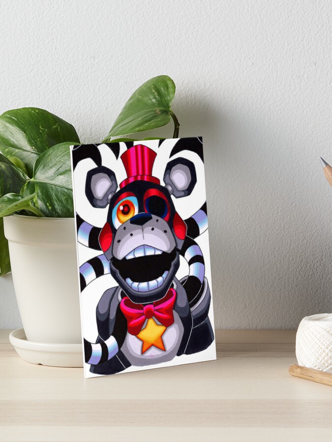 Lolbit FNAF Art Print 5x7in 