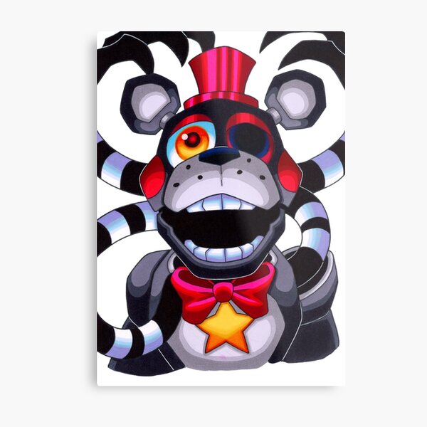 puppet, FNAF Metal Print by heartfeltdesigns by Telahmarie