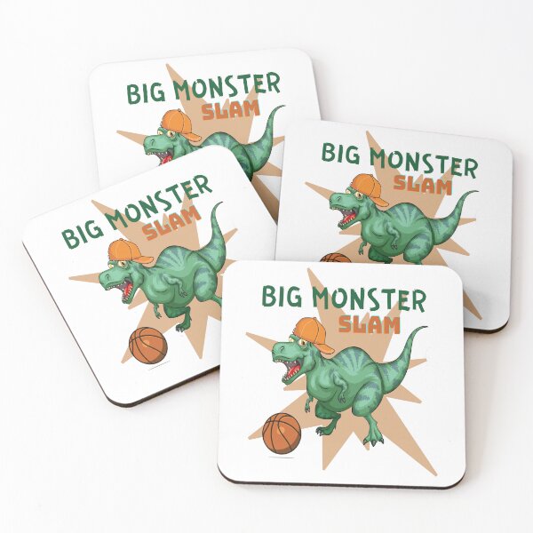 Item preview, dinosaur playing basketball designed and sold by adeleqo.