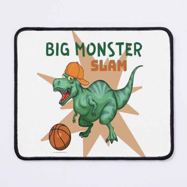 Item preview, dinosaur playing basketball designed and sold by adeleqo.
