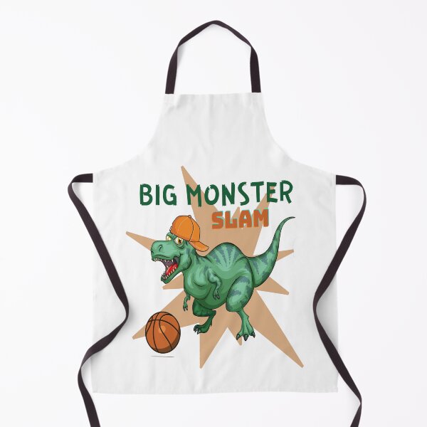 Item preview, dinosaur playing basketball designed and sold by adeleqo.