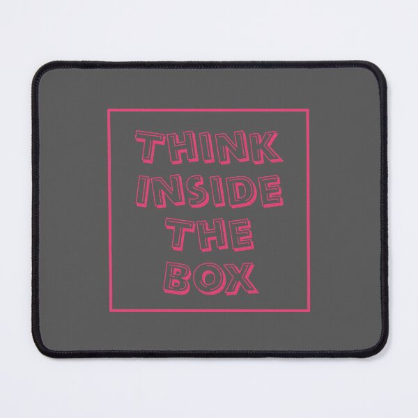 Item preview, Think Inside The Box designed and sold by I-Desire.