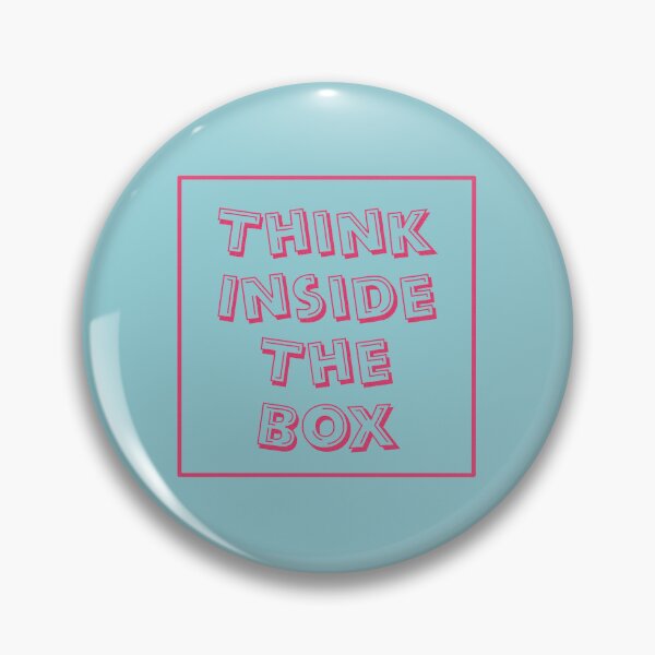 Item preview, Think Inside The Box designed and sold by I-Desire.
