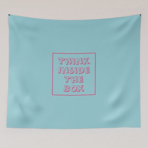 Item preview, Think Inside The Box designed and sold by I-Desire.