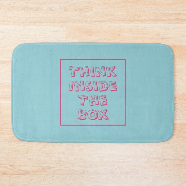 Item preview, Think Inside The Box designed and sold by I-Desire.