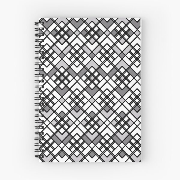 Item preview, Abstract geometric pattern - gray. designed and sold by K.S ART.