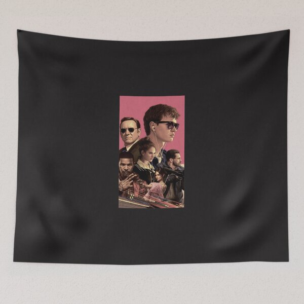 Item preview, BEST SELLER - Baby Driver Merchandise Essential T-Shirt designed and sold by HageStrasser.