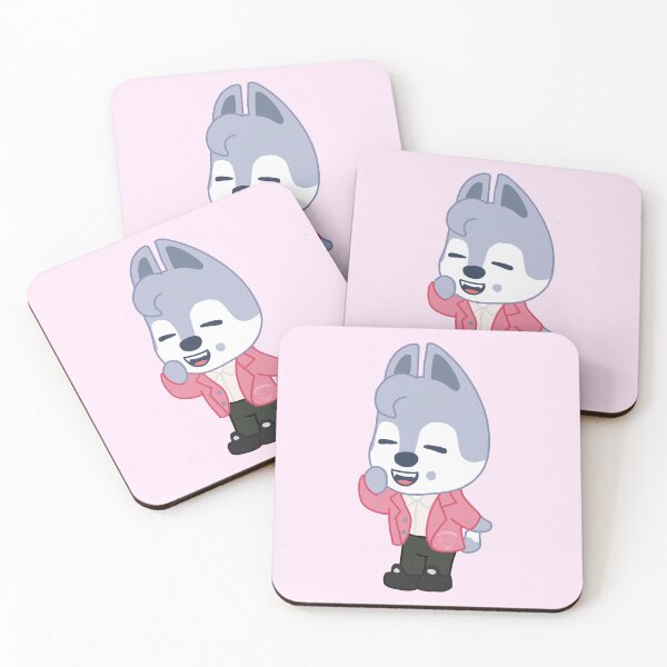 Item preview, STRAY KIDS (SKZOO)  Love Stay Chocolate Factory Wolf Chan  designed and sold by LilMissRandom17.