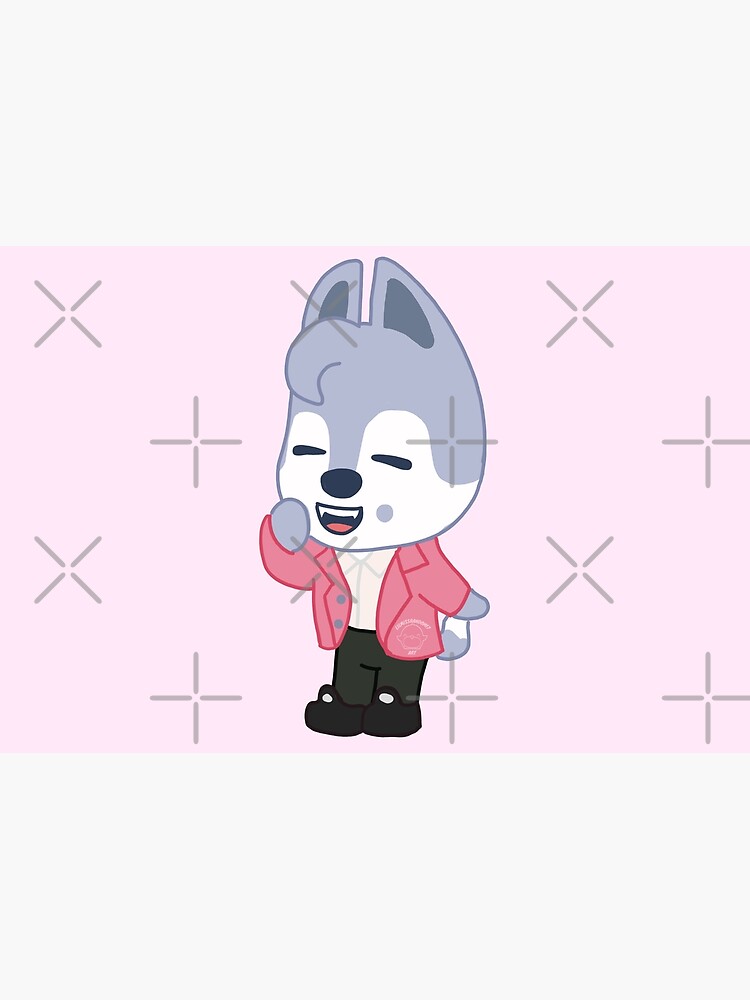 STRAY KIDS (SKZOO) Love Stay Chocolate Factory Wolf Chan