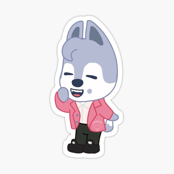 Stray Kids Skzoo Chocolate factory outfit WolfChan Ver. 2024 (With Photocard)