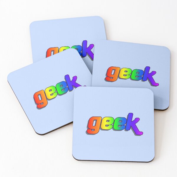 Item preview, Geek Rainbow Pride Light Blue / other designed and sold by Smagnaferous.