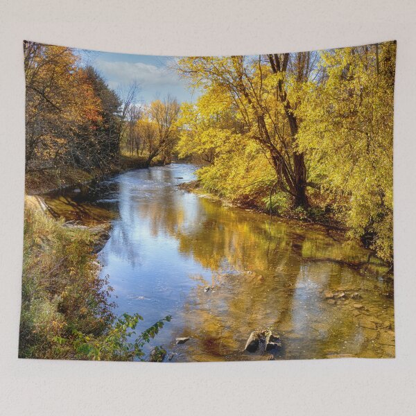 Item preview, Browns River - Vermont designed and sold by Kathy Weaver.