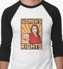 Women's Rights ORIGINAL Men's Baseball ¾ T-Shirt