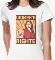 Women's Rights ORIGINAL Women's Fitted T-Shirt