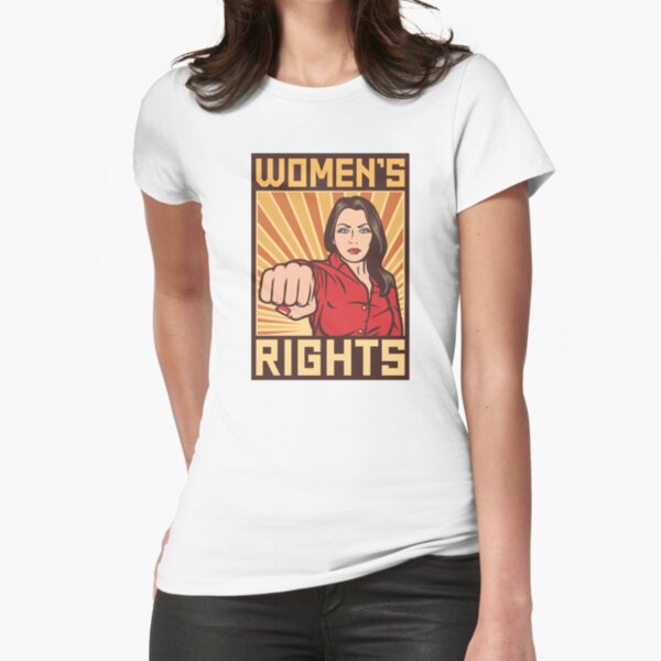 Women's Rights ORIGINAL Fitted T-Shirt