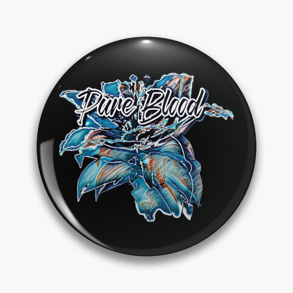 Item preview, JadedHunter's Pure Blood Blue Rust Lilly Freedom  designed and sold by JadedHunter.