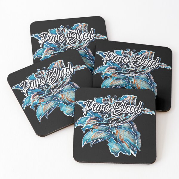 Item preview, JadedHunter's Pure Blood Blue Rust Lilly Freedom  designed and sold by JadedHunter.