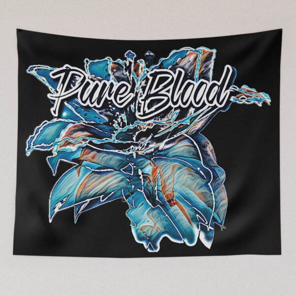 Item preview, JadedHunter's Pure Blood Blue Rust Lilly Freedom  designed and sold by JadedHunter.