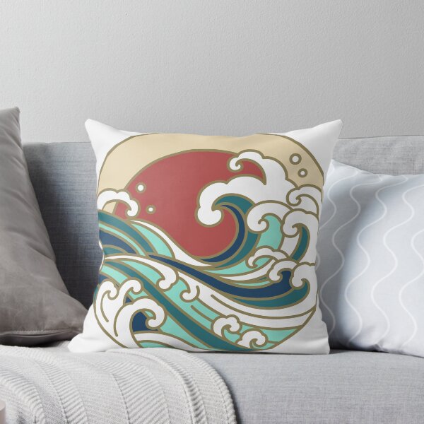 Aperçu de l'œuvre big wave japanese art style créée et vendue par UNITYdream.