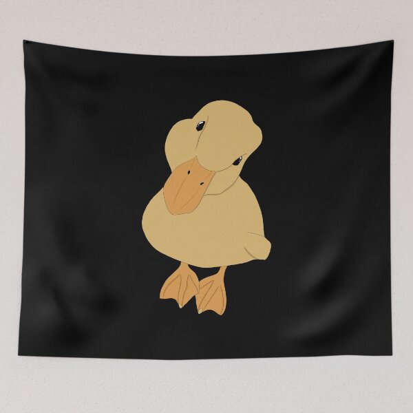 Item preview, Duck Looks Into The Heart Cute Animals designed and sold by BigFatMistake.