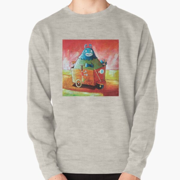 On the road to Bedford Pullover Sweatshirt