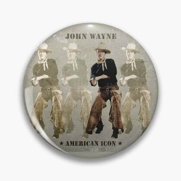 Item preview, JOHN WAYNE - AMERICAN ICON designed and sold by TIGERDAVER.