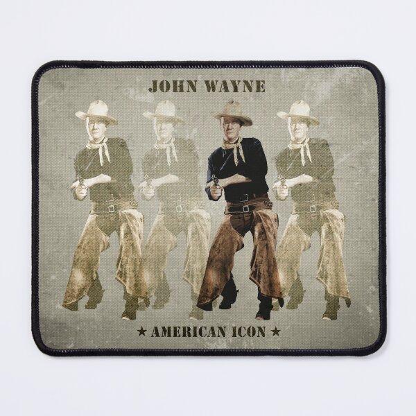Item preview, JOHN WAYNE - AMERICAN ICON designed and sold by TIGERDAVER.