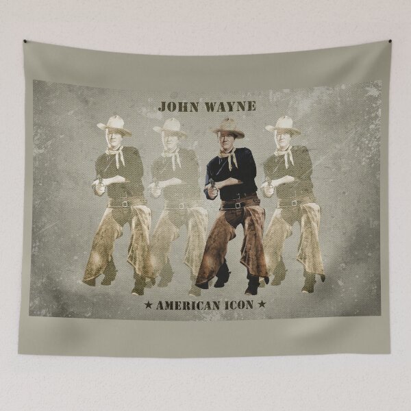 Item preview, JOHN WAYNE - AMERICAN ICON designed and sold by TIGERDAVER.