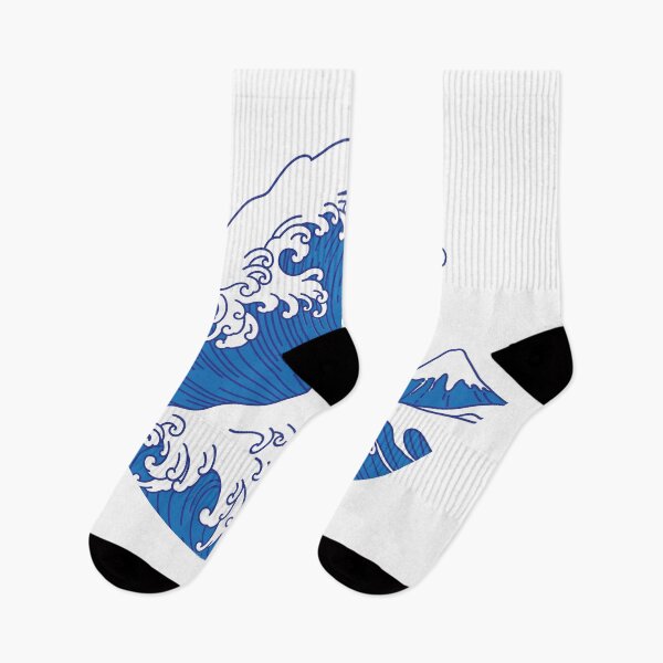 Item preview, arte de onda de estilo japonés designed and sold by UNITYdream.