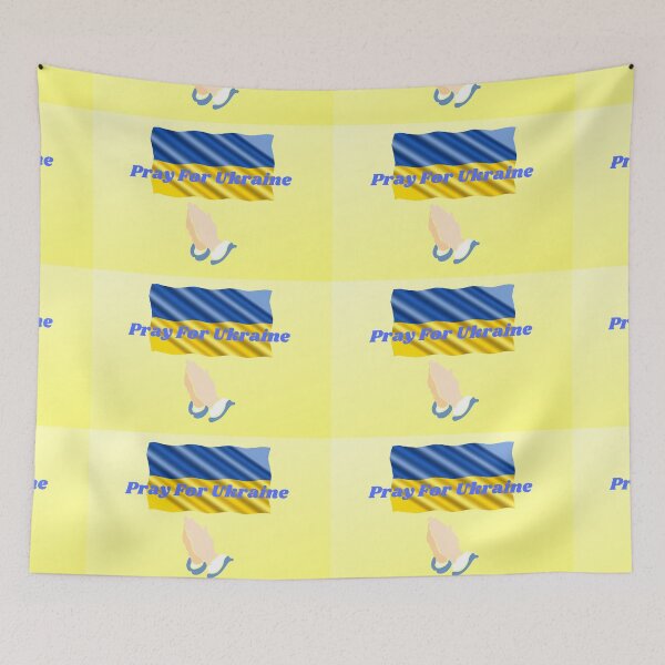 Item preview, Pray For Ukraine designed and sold by wildlittlefan.