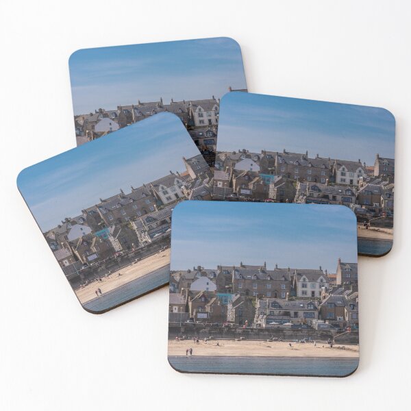 Item preview, Eyemouth beach and waterfront in Scotland designed and sold by WorldScenery.