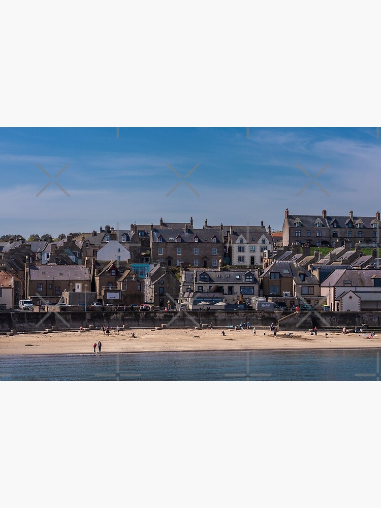 "Eyemouth beach and waterfront in Scotland" Poster for Sale by