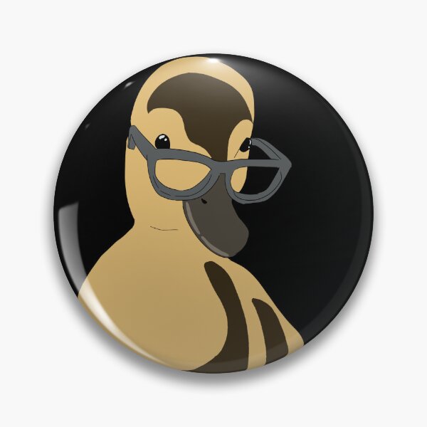 Item preview, Duck With Glasses Cute Animals designed and sold by BigFatMistake.