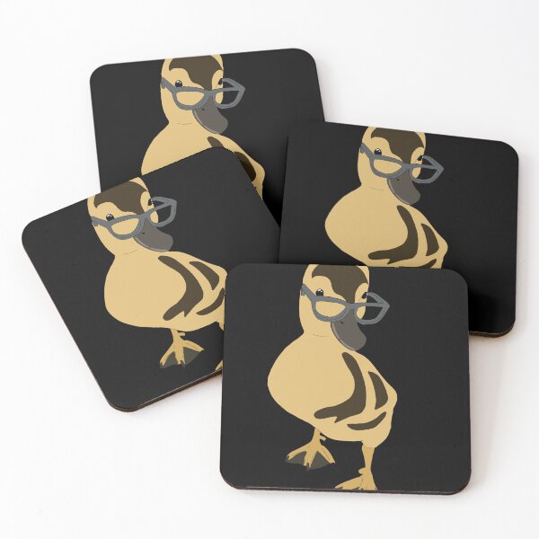 Item preview, Duck With Glasses Cute Animals designed and sold by BigFatMistake.