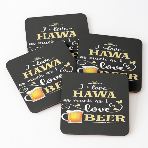 Item preview, I LOVE HAWA 4EVER designed and sold by bgyg.