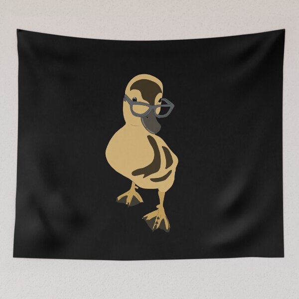 Item preview, Duck With Glasses Cute Animals designed and sold by BigFatMistake.