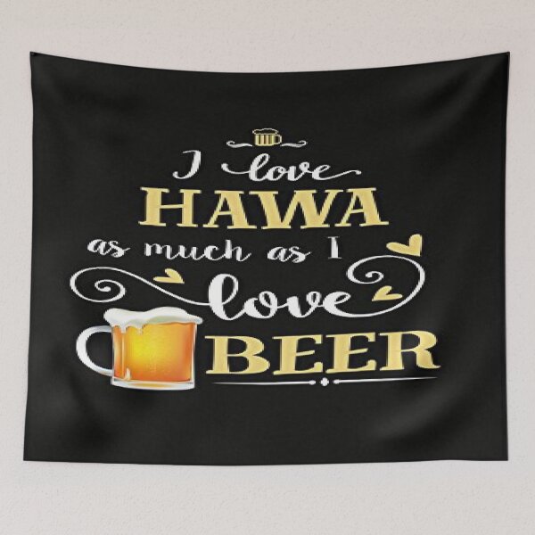 Item preview, I LOVE HAWA 4EVER designed and sold by bgyg.