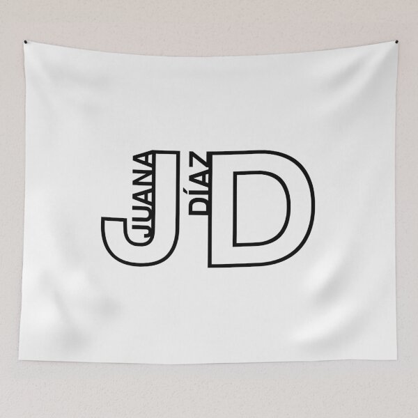 Item preview, Juana Díaz Letters designed and sold by snxworld.