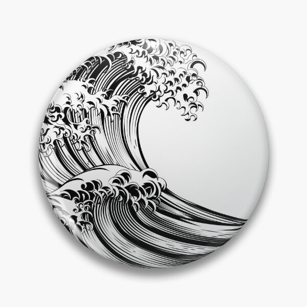Item preview, Japanese style wave art designed and sold by UNITYdream.