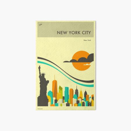 Artikel-Vorschau von NEW YORK REISEPOSTER, designt und verkauft von JazzberryBlue.